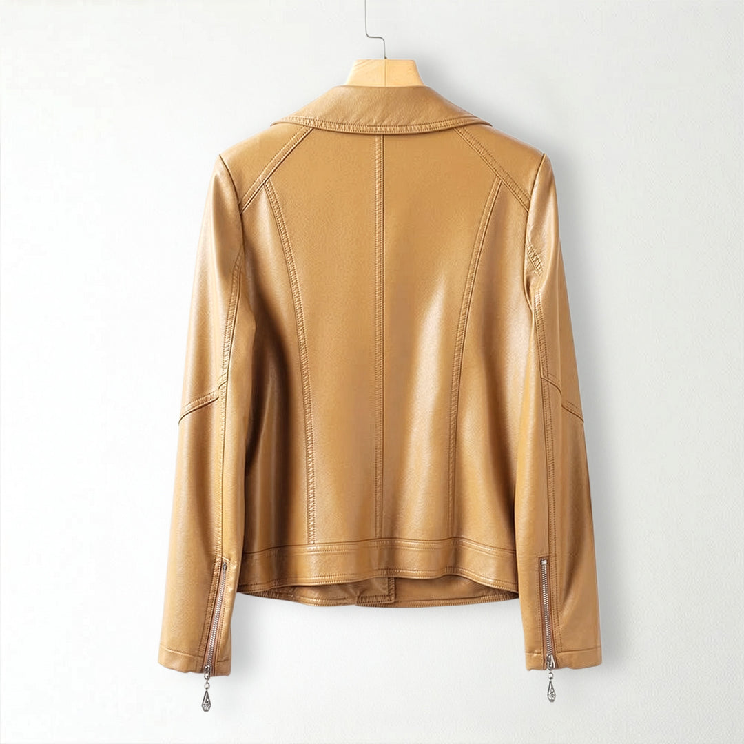 The Violetta Leather Jacket