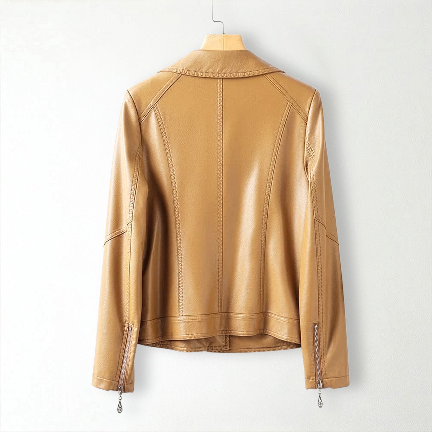 The Violetta Leather Jacket