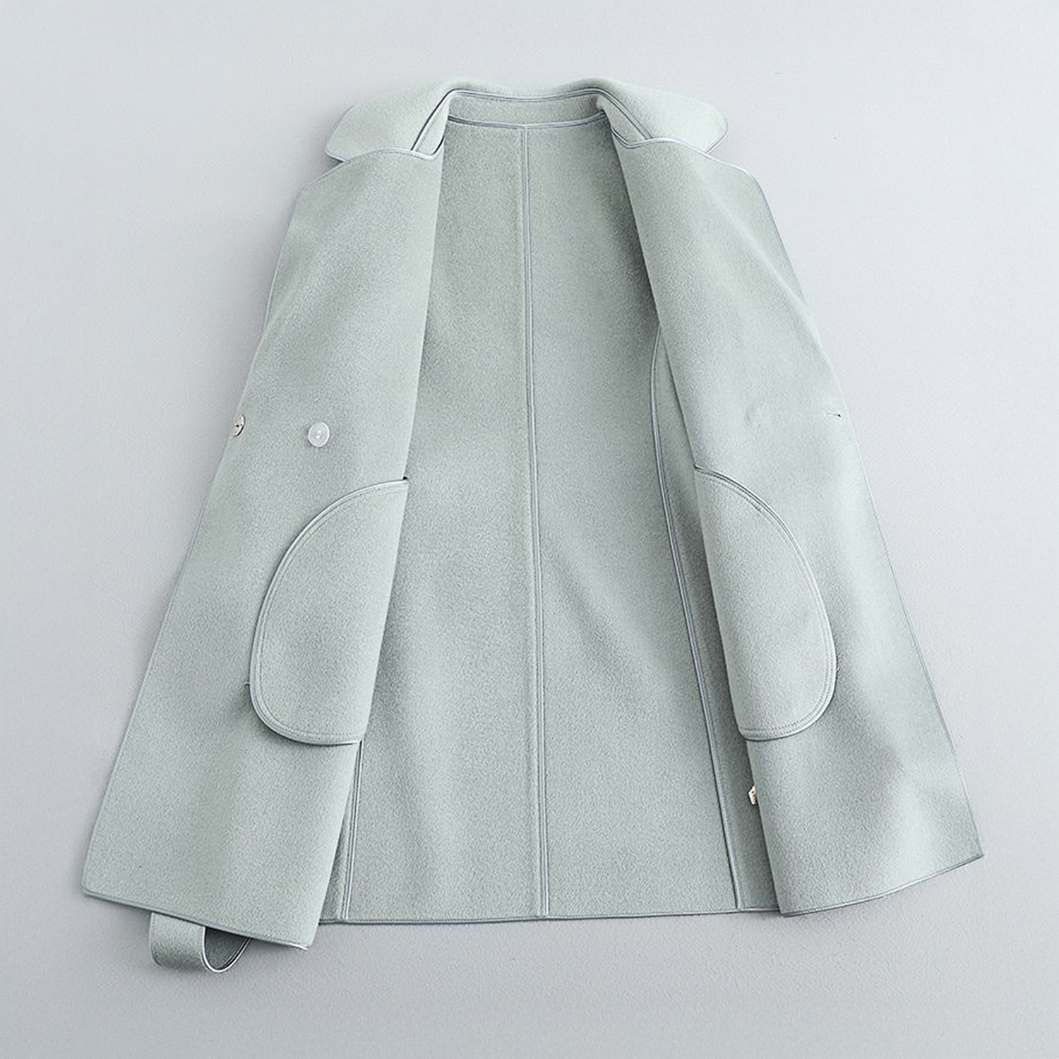 The Verona Belted Coat