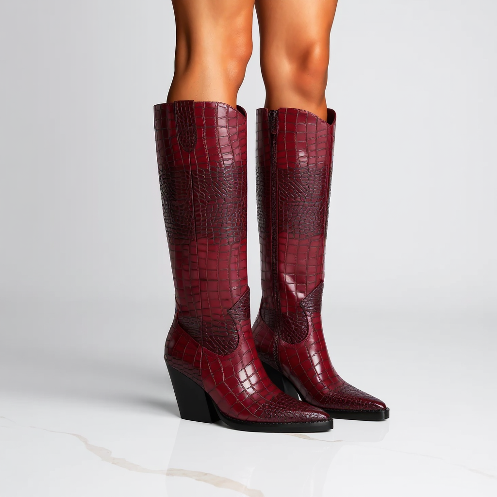 The Verona Leather Boots