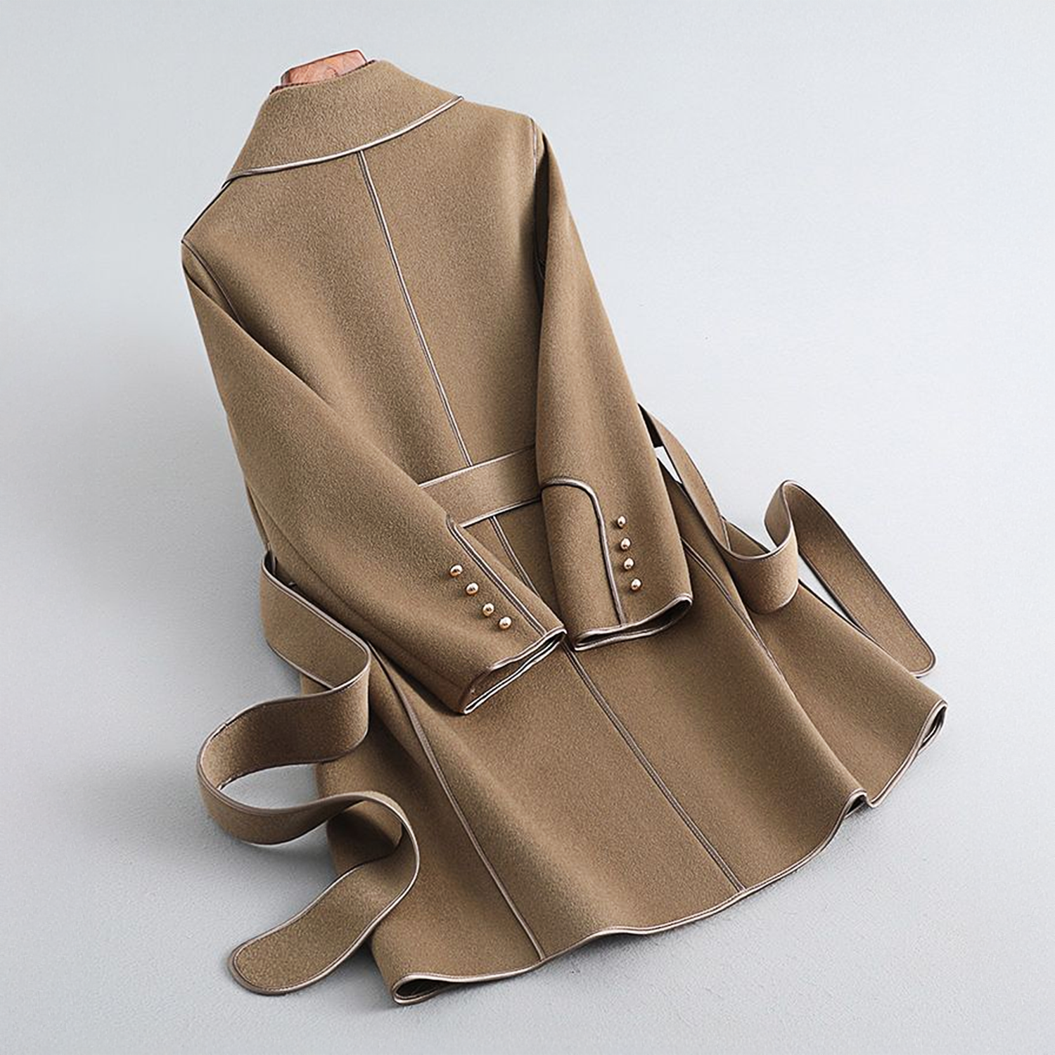 The Verona Belted Coat