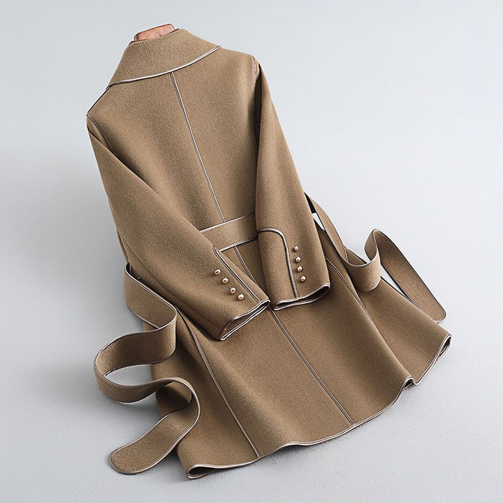 The Verona Belted Coat