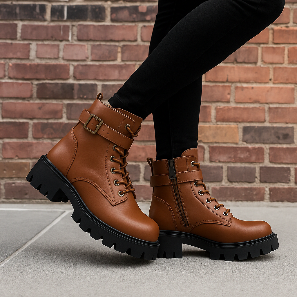 The Arden Combat Boots