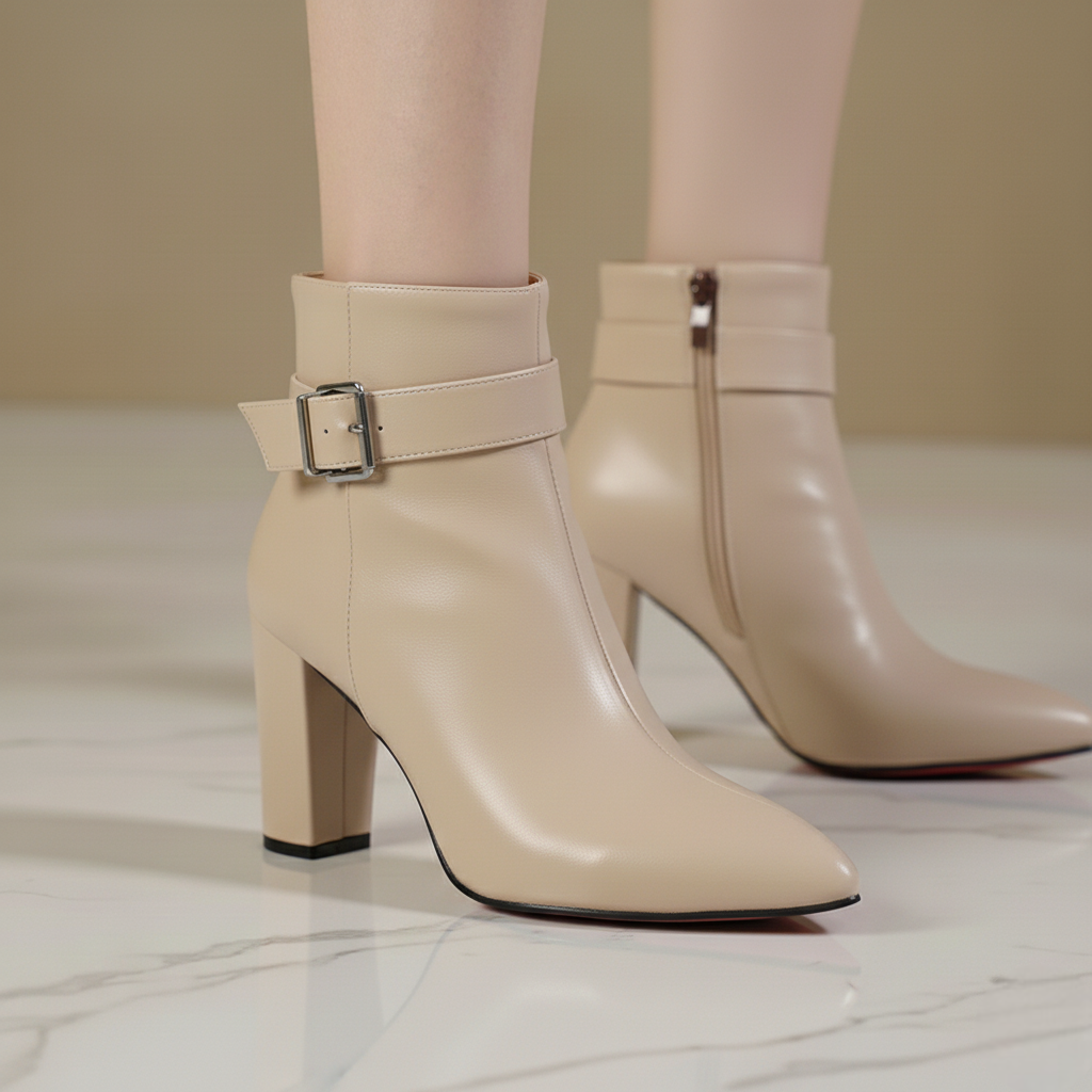 The Emilia Buckle Boot