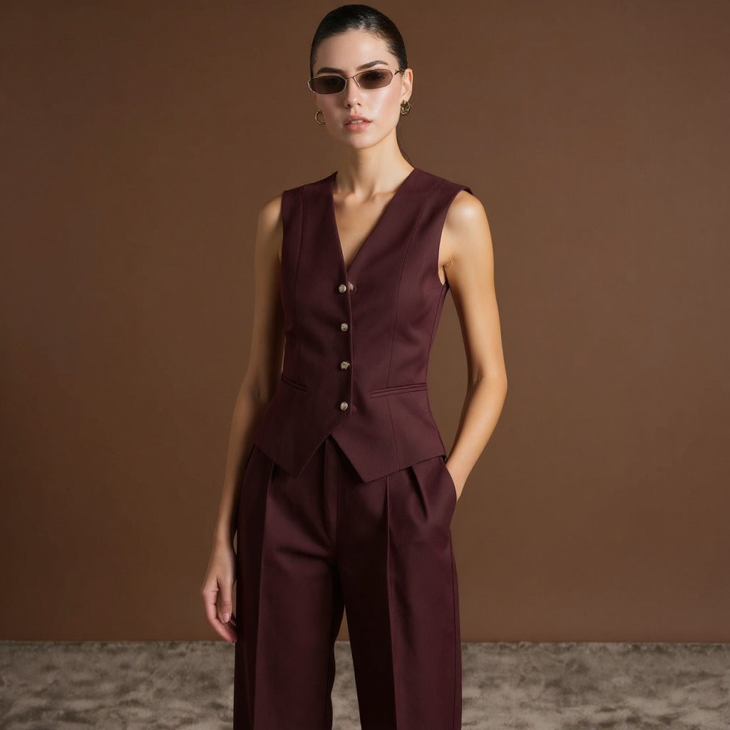 The Emilia Tailored Vest