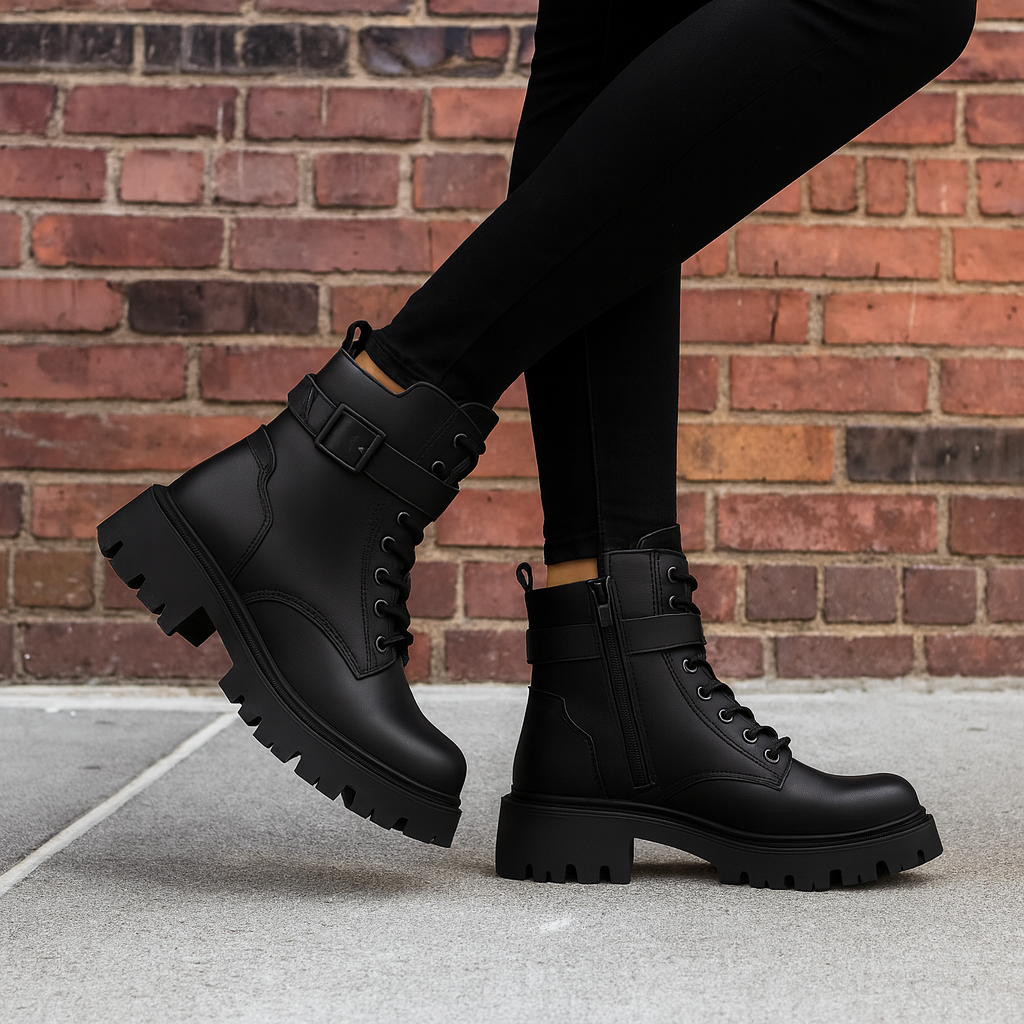 The Arden Combat Boots