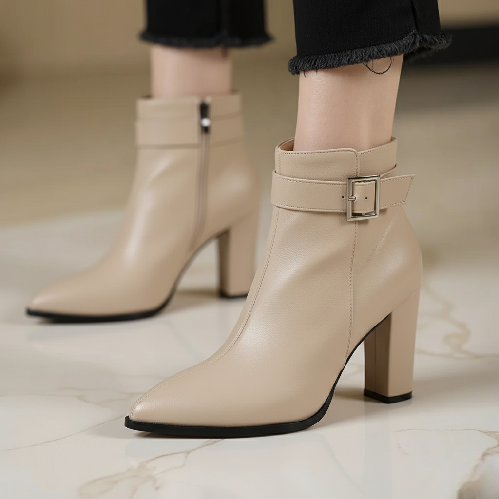 The Emilia Buckle Boot