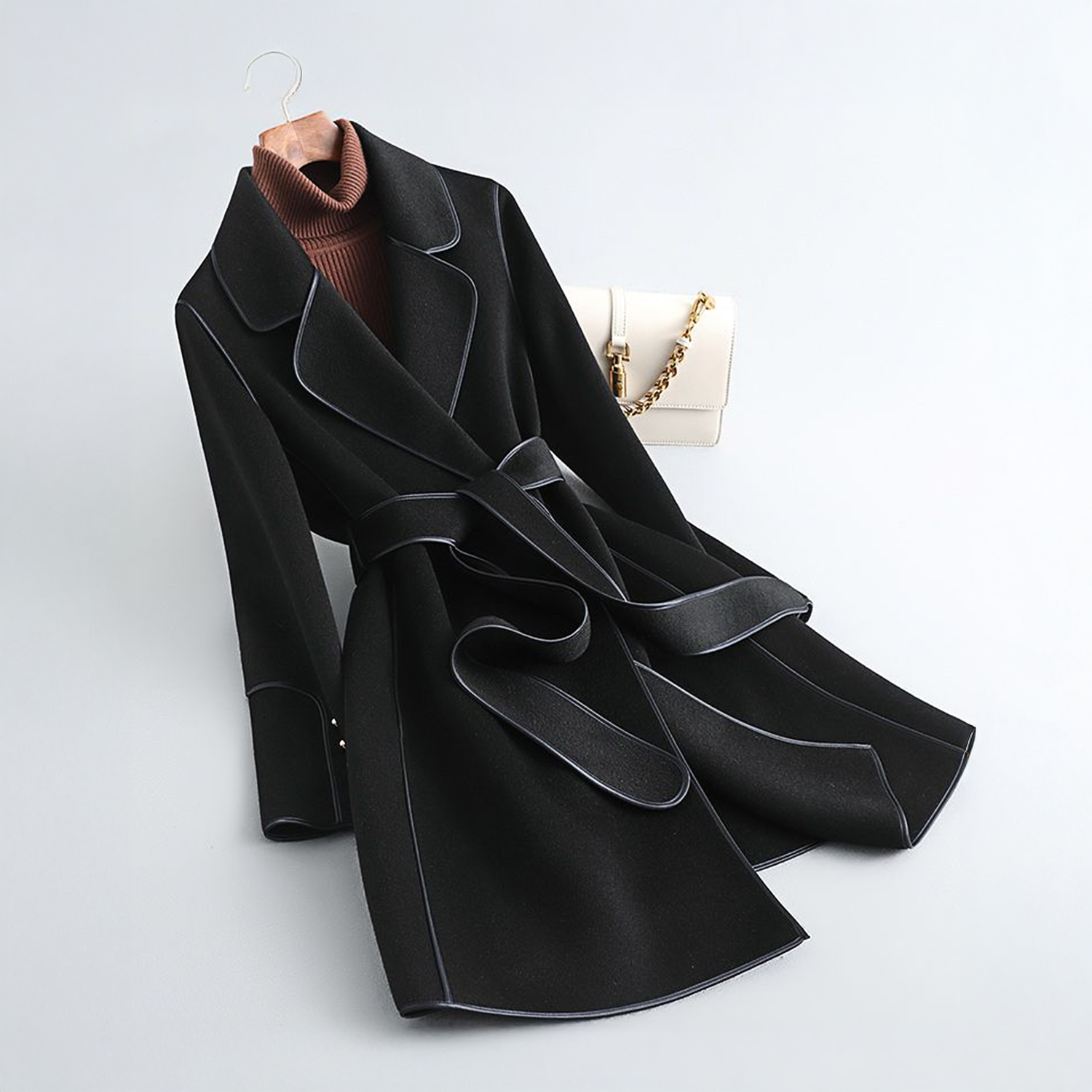 The Verona Belted Coat