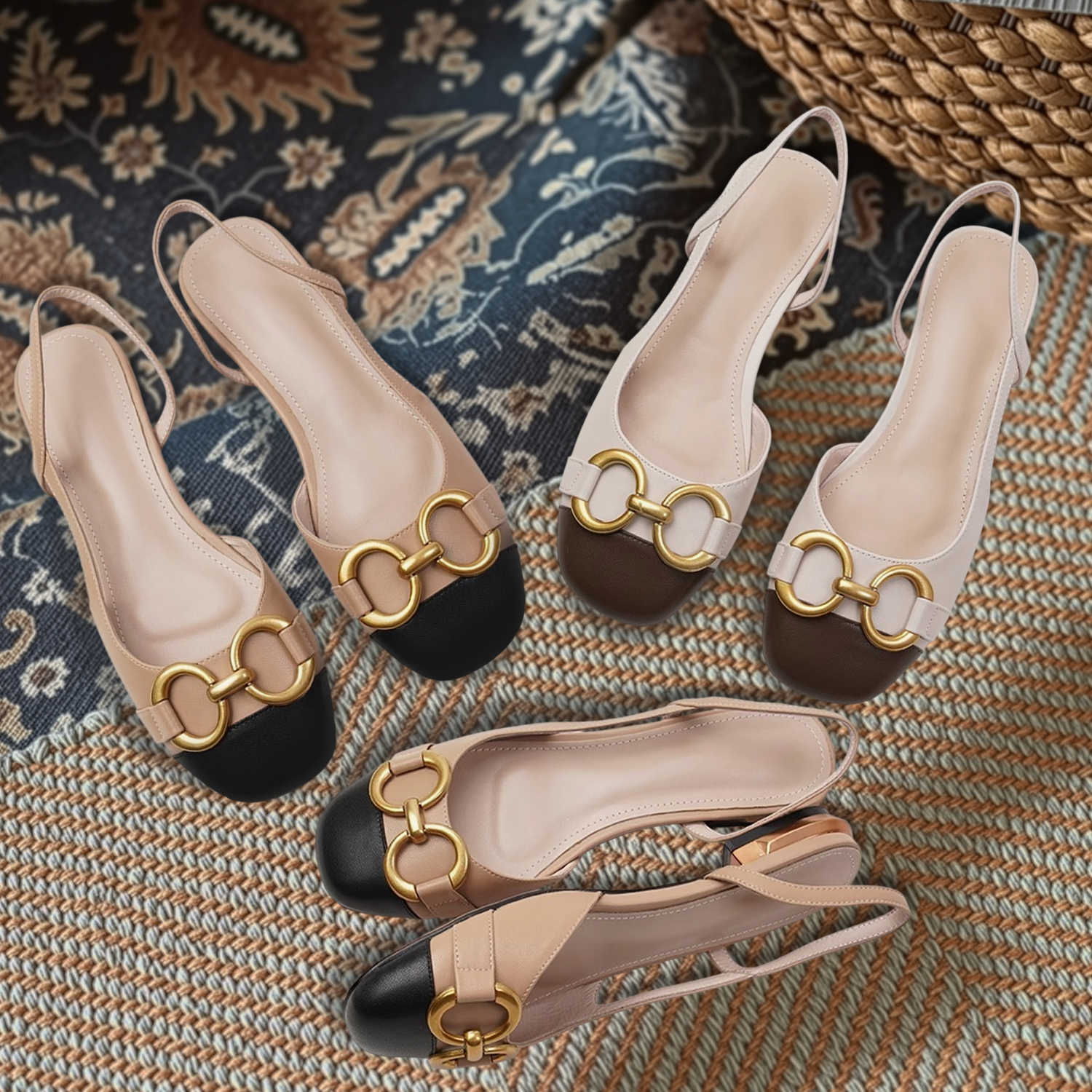 The Marlowe Slingback Sandal