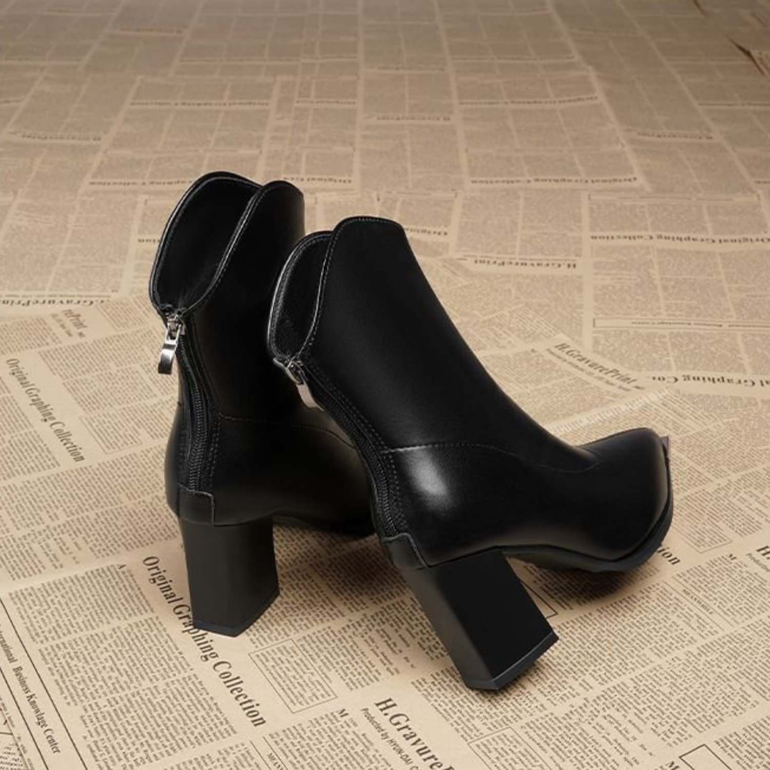 Vionara Heel Boots