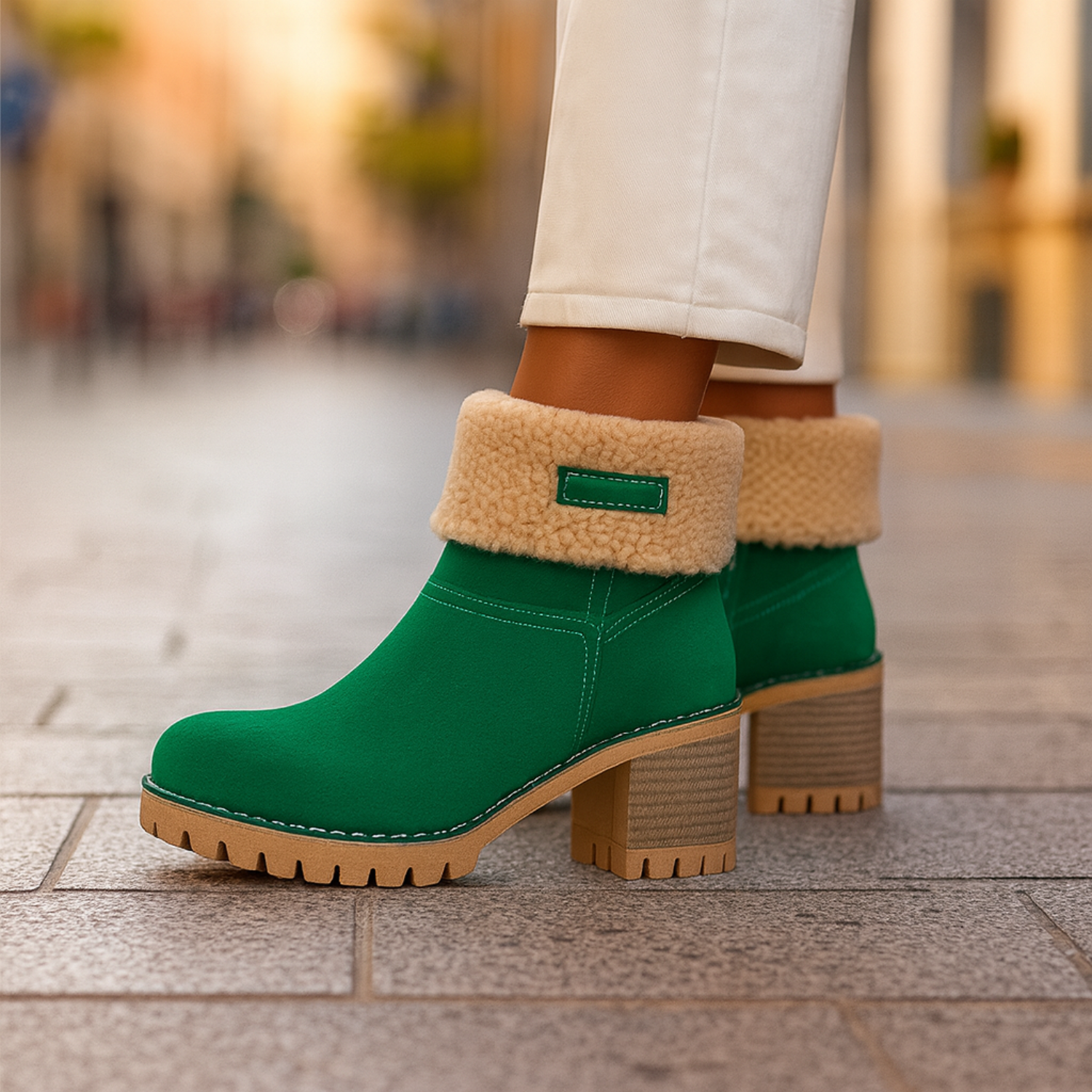 The Cozy Step Boots