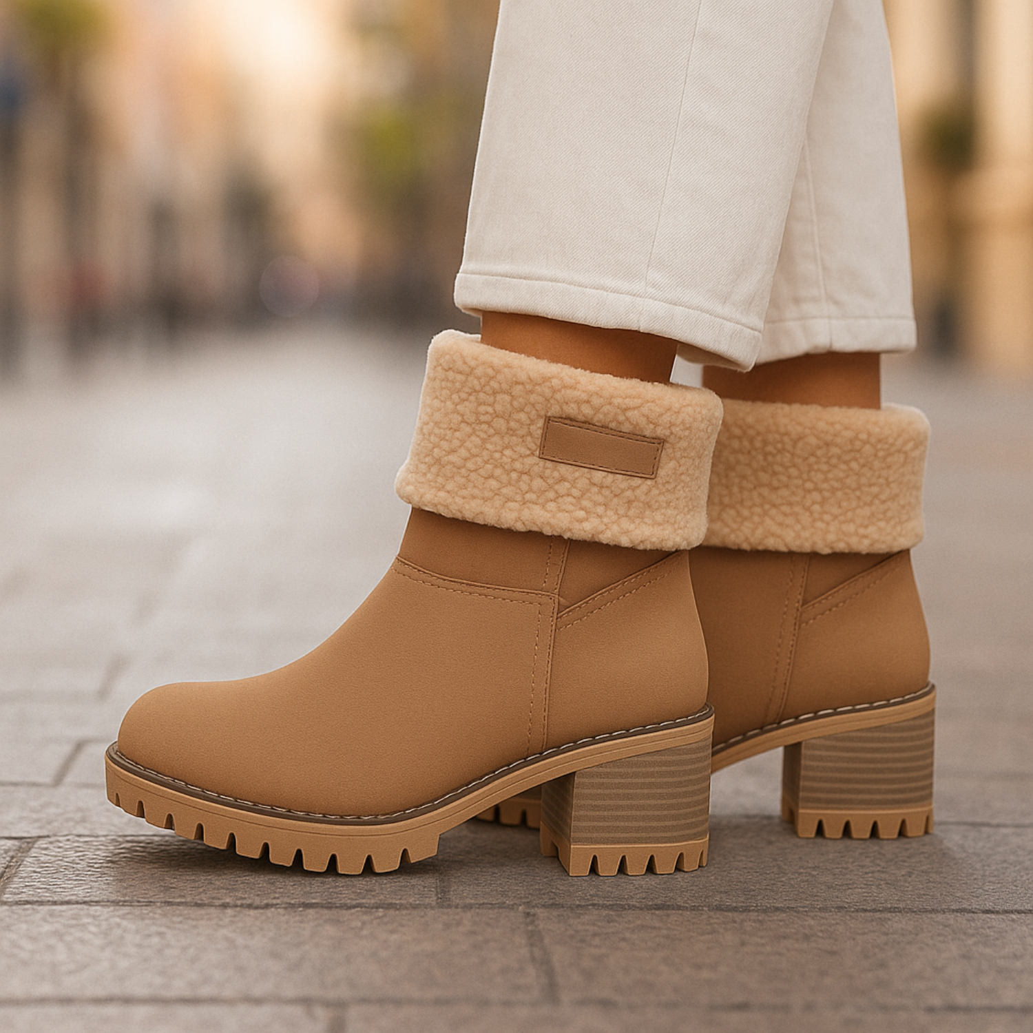 The Cozy Step Boots