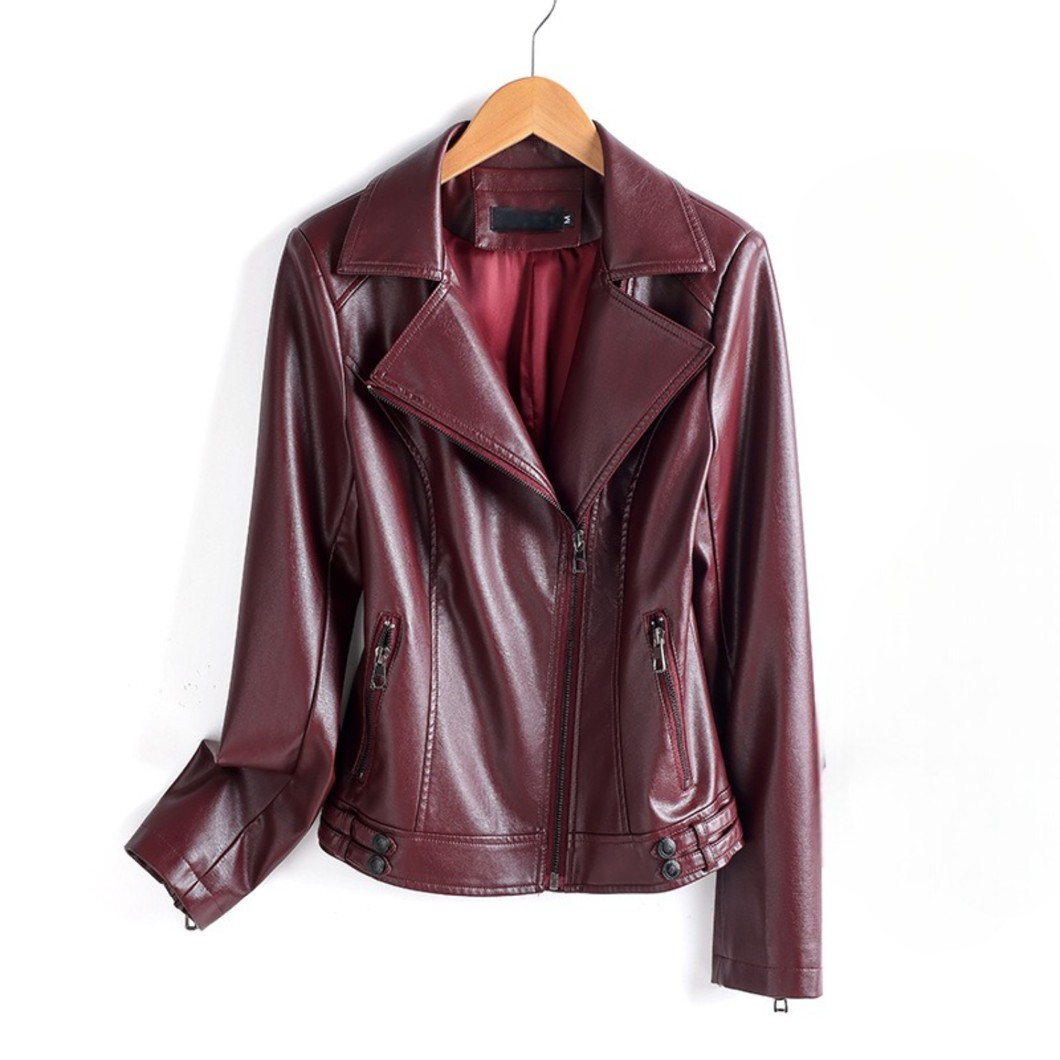 Amara Lambskin Leather Jacket