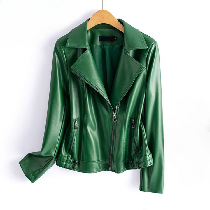 Amara Lambskin Leather Jacket