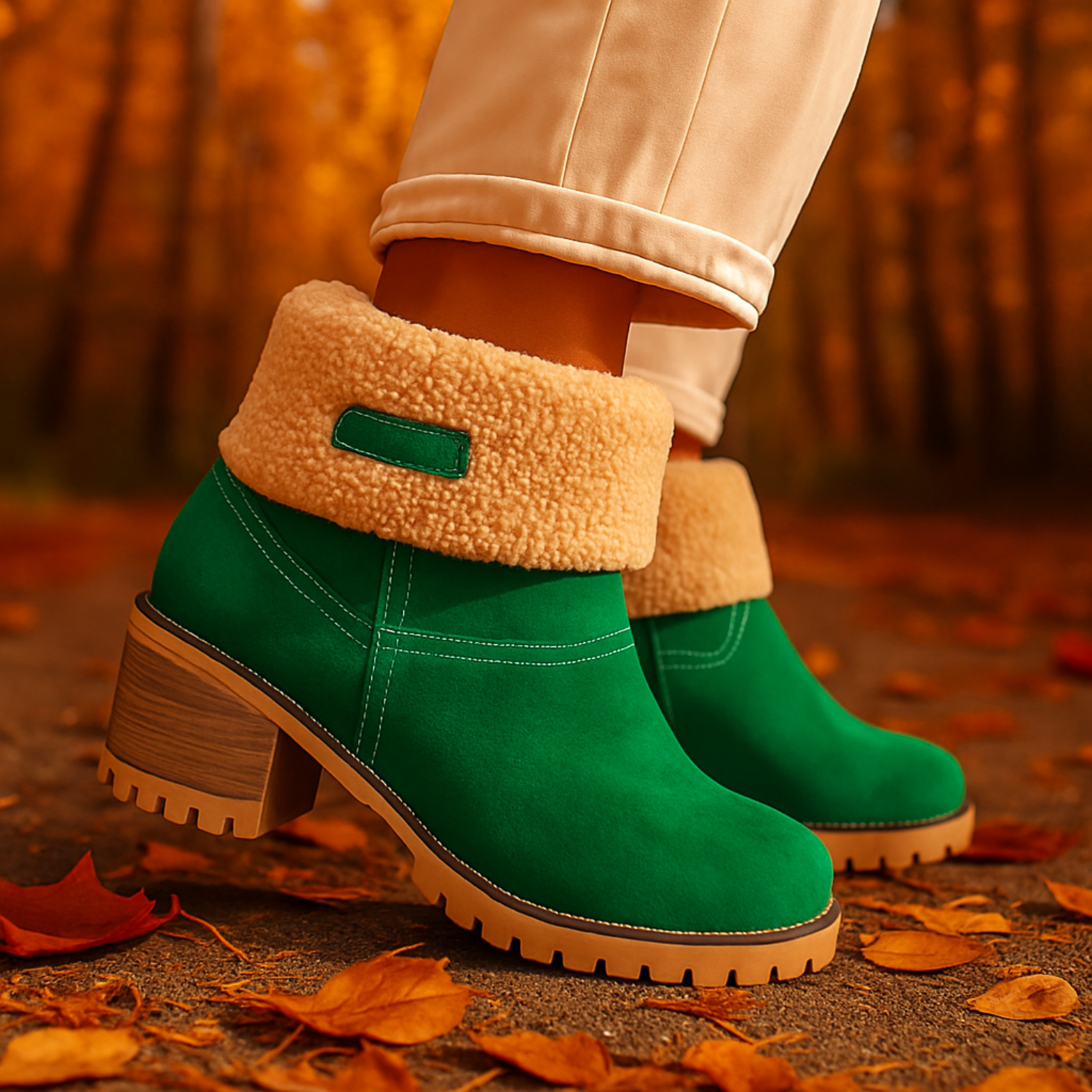 The Cozy Step Boots