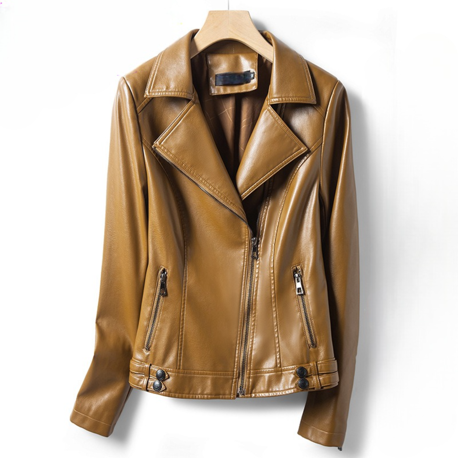 Amara Lambskin Leather Jacket