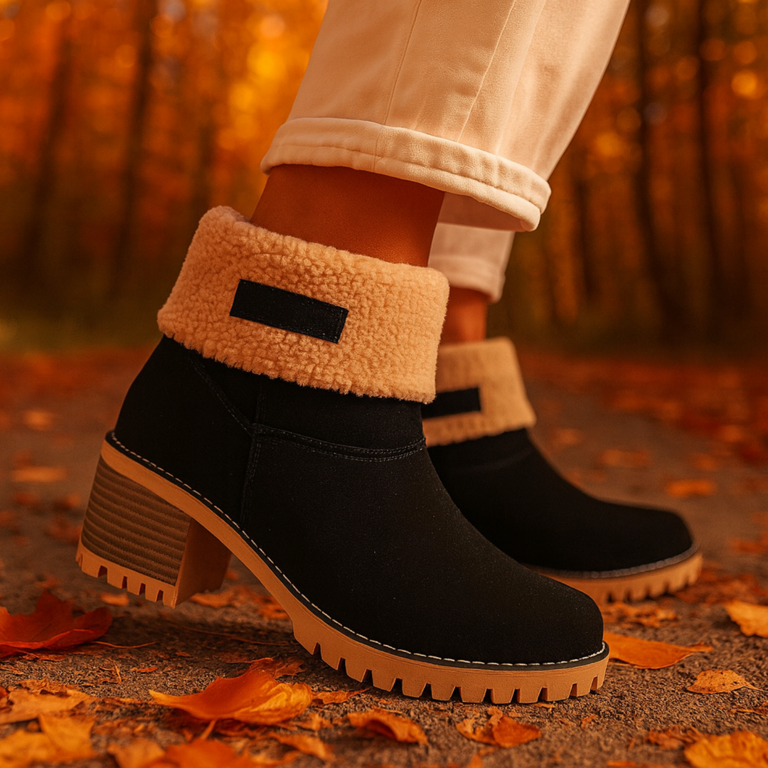 The Cozy Step Boots