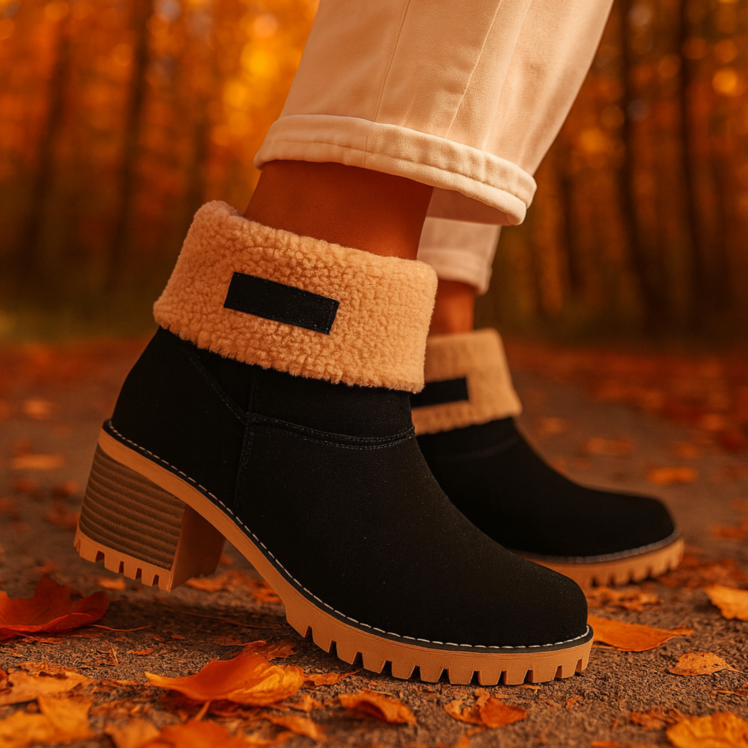 The Cozy Step Boots