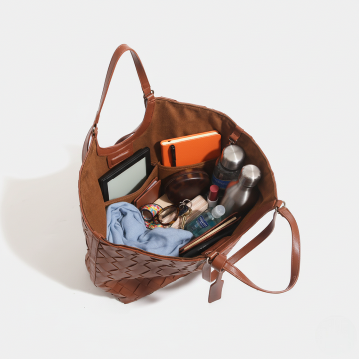 The Verona Weave Tote