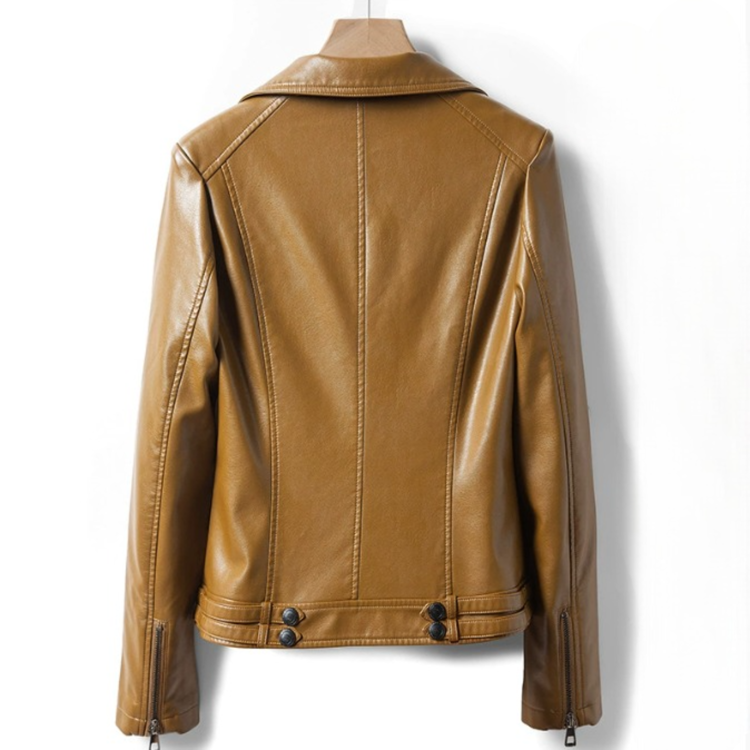 Amara Lambskin Leather Jacket