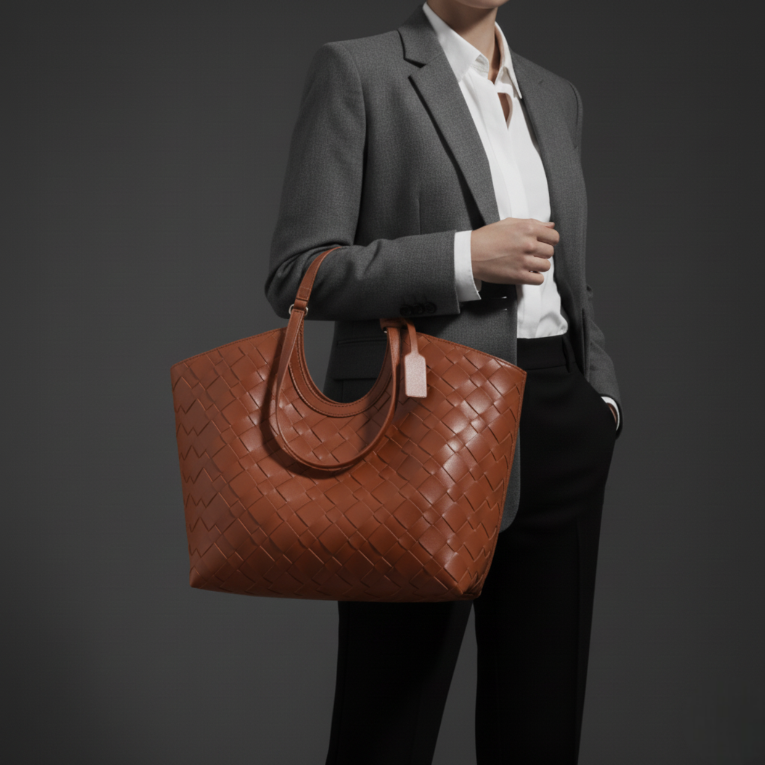 The Verona Weave Tote