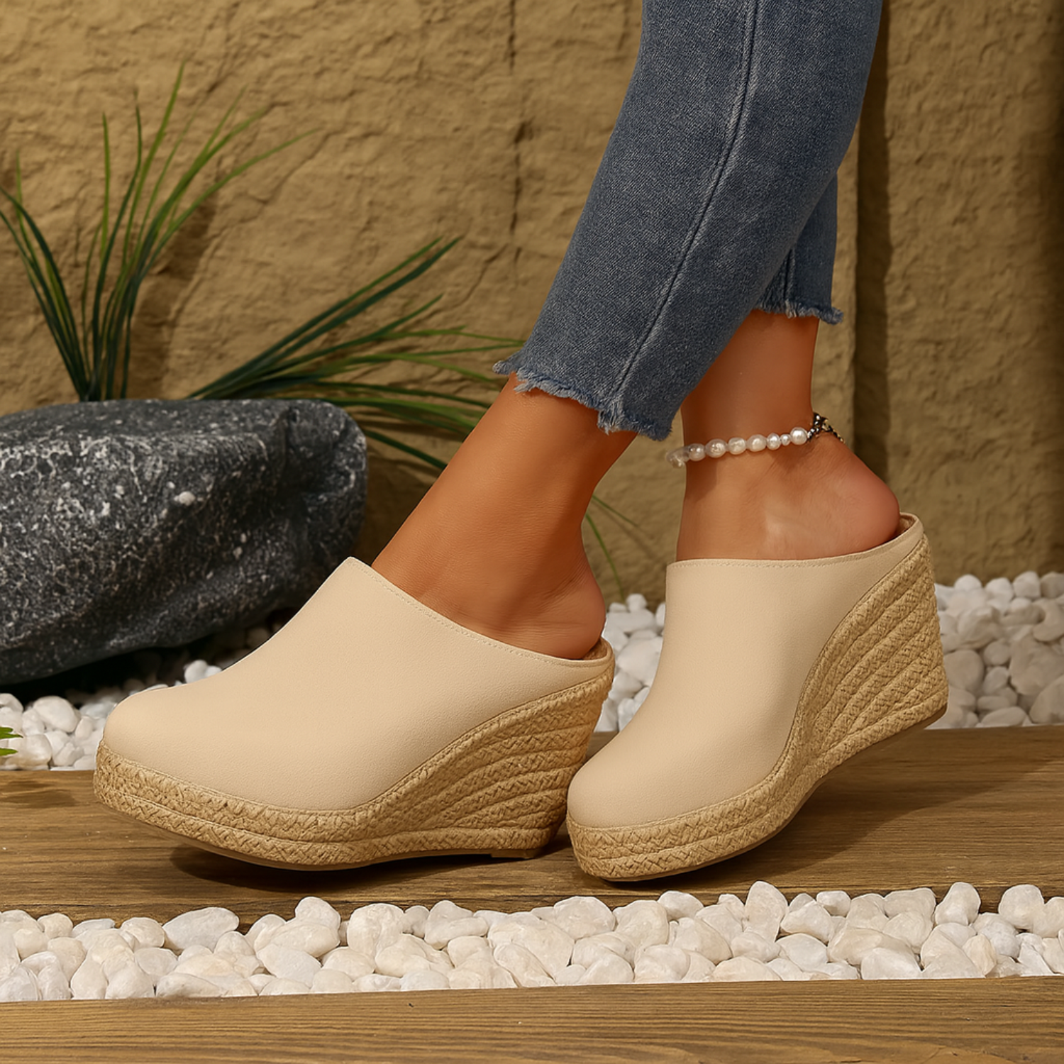 The Siena Slip Wedges