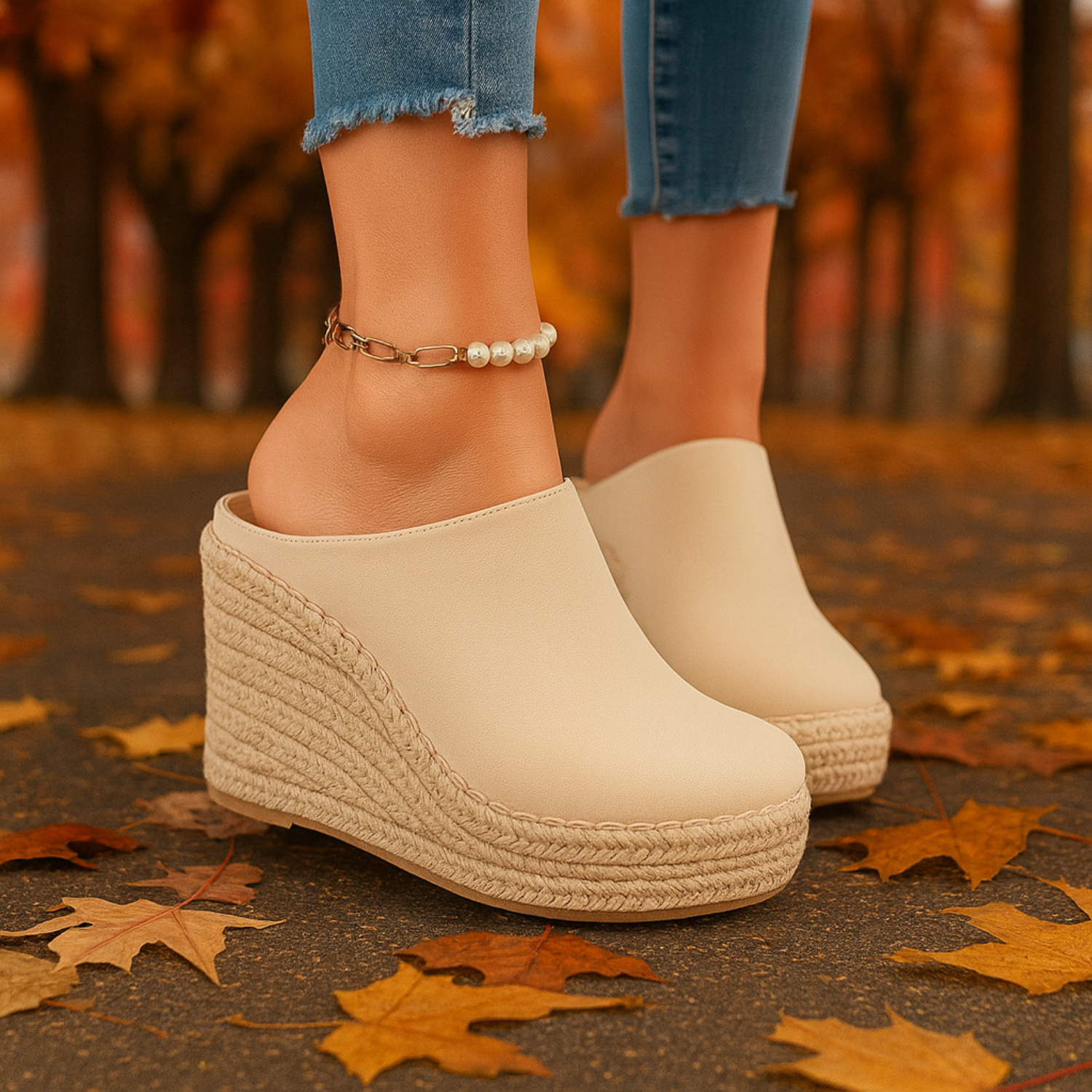 The Siena Slip Wedges