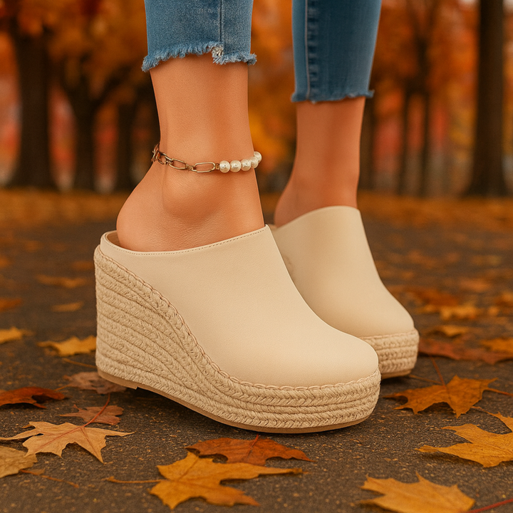 The Siena Slip Wedges