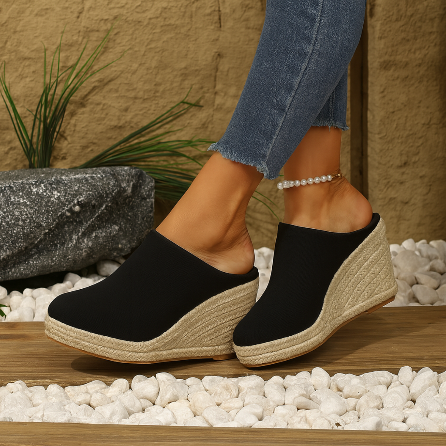 The Siena Slip Wedges