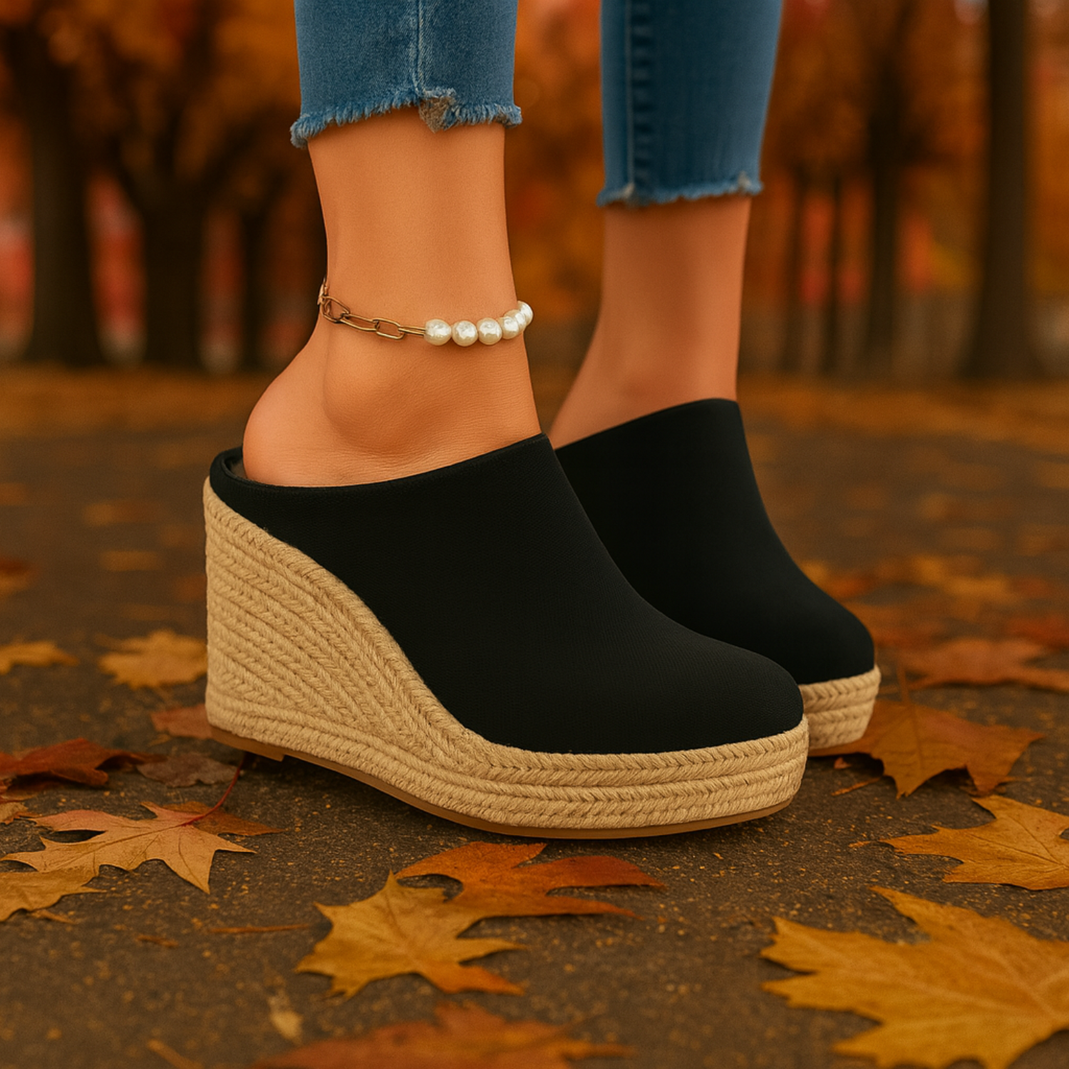 The Siena Slip Wedges