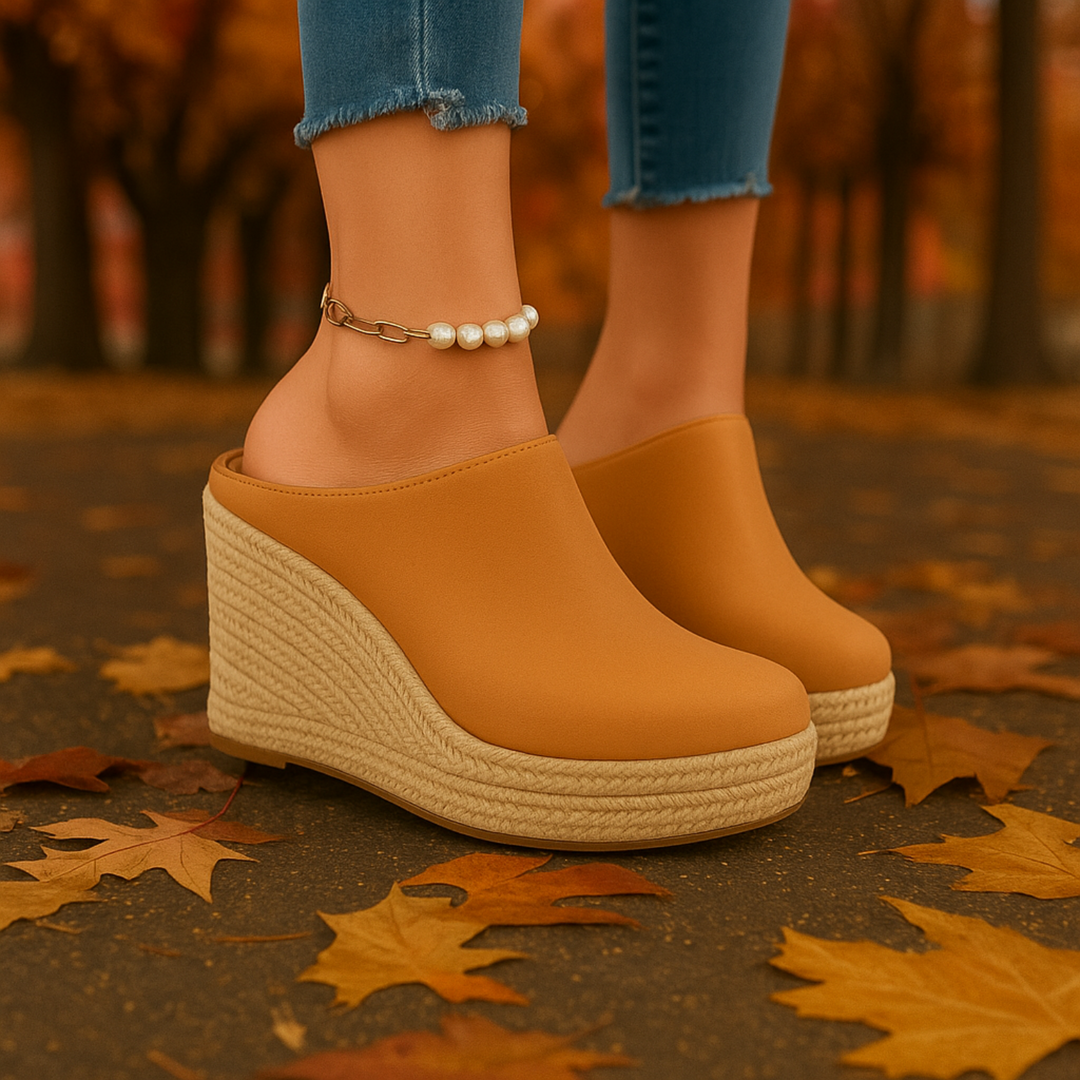 The Siena Slip Wedges