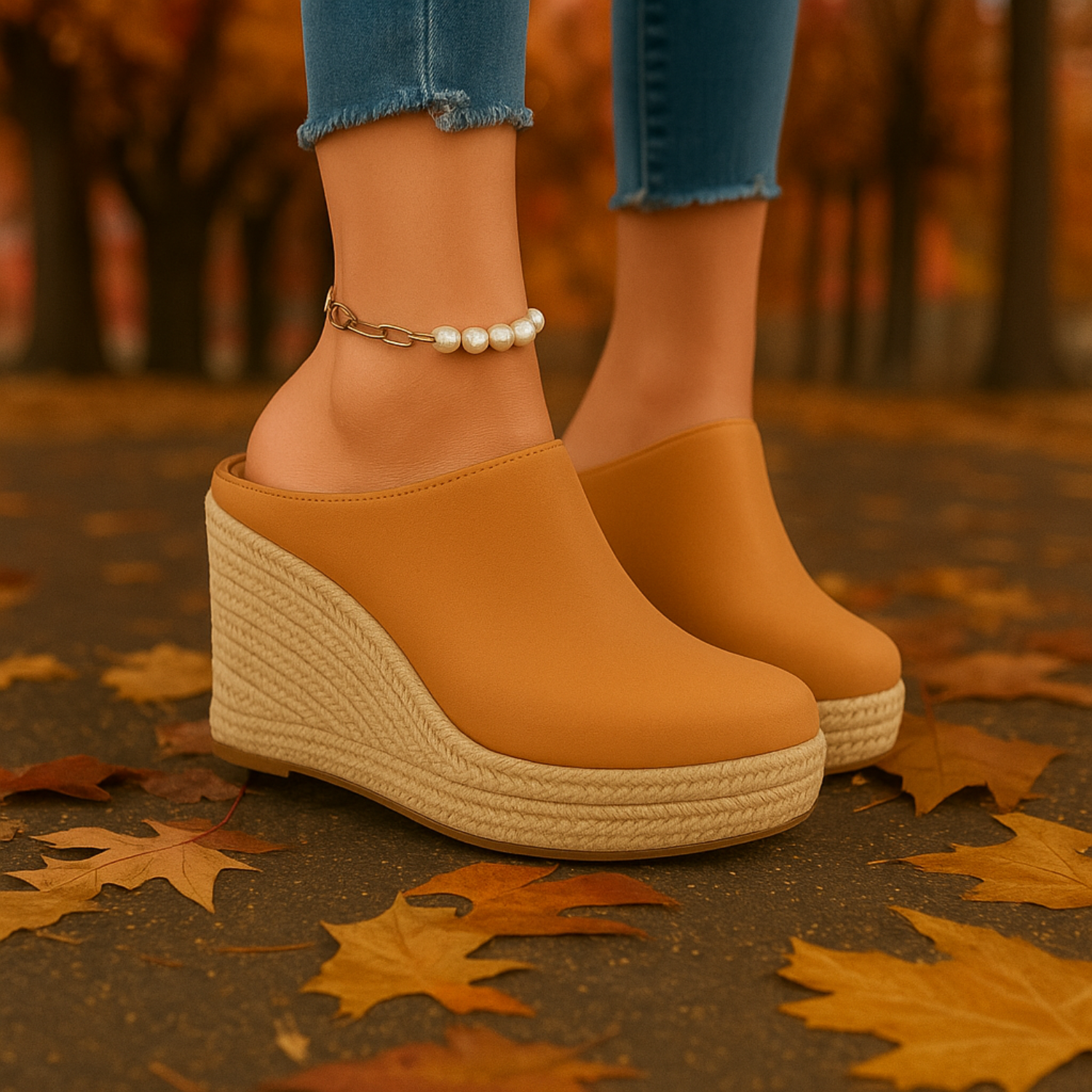 The Siena Slip Wedges