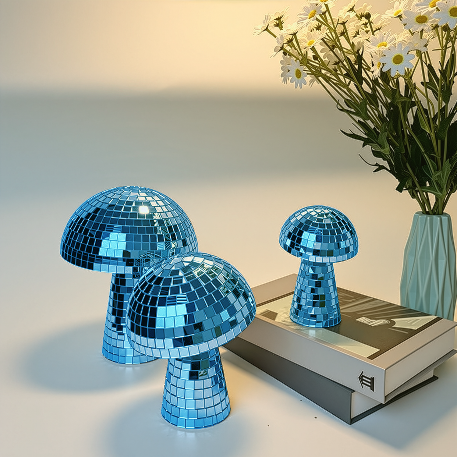 Disco Mushroom Decor