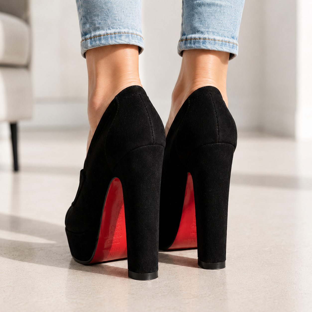 Scarlet Sole Platform Loafers