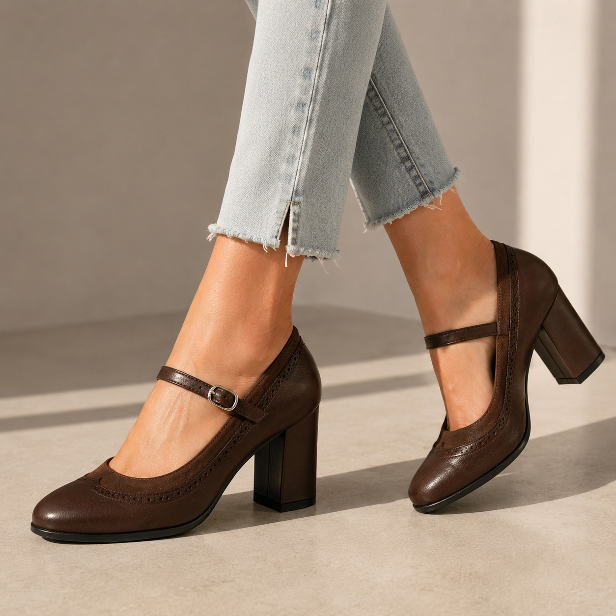 The Florence Mary Janes