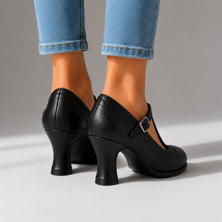 Belle Mary Jane Heels