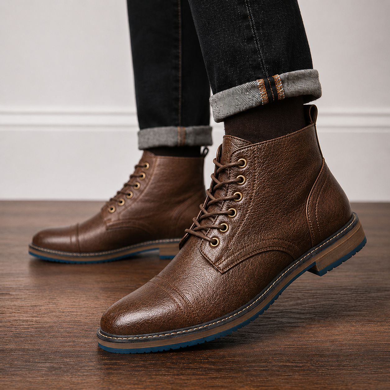 The Oxford Ridge Boot