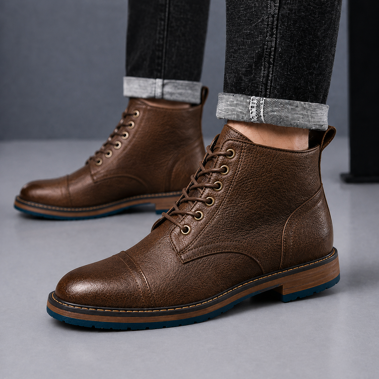 The Oxford Ridge Boot