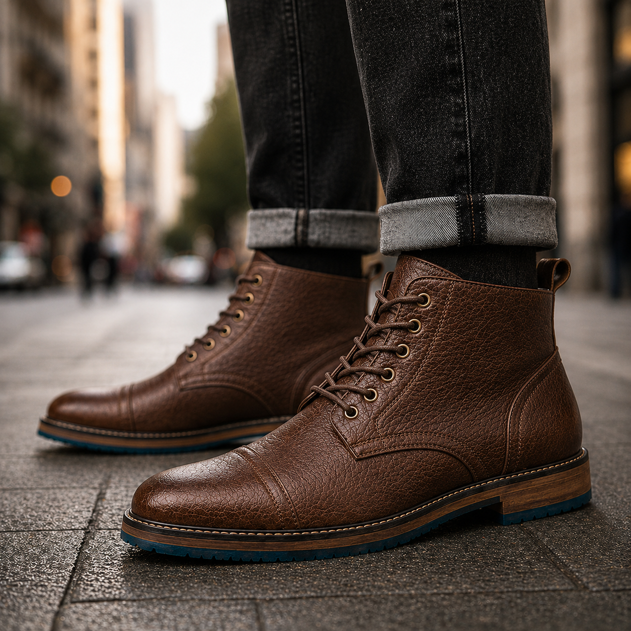 The Oxford Ridge Boot