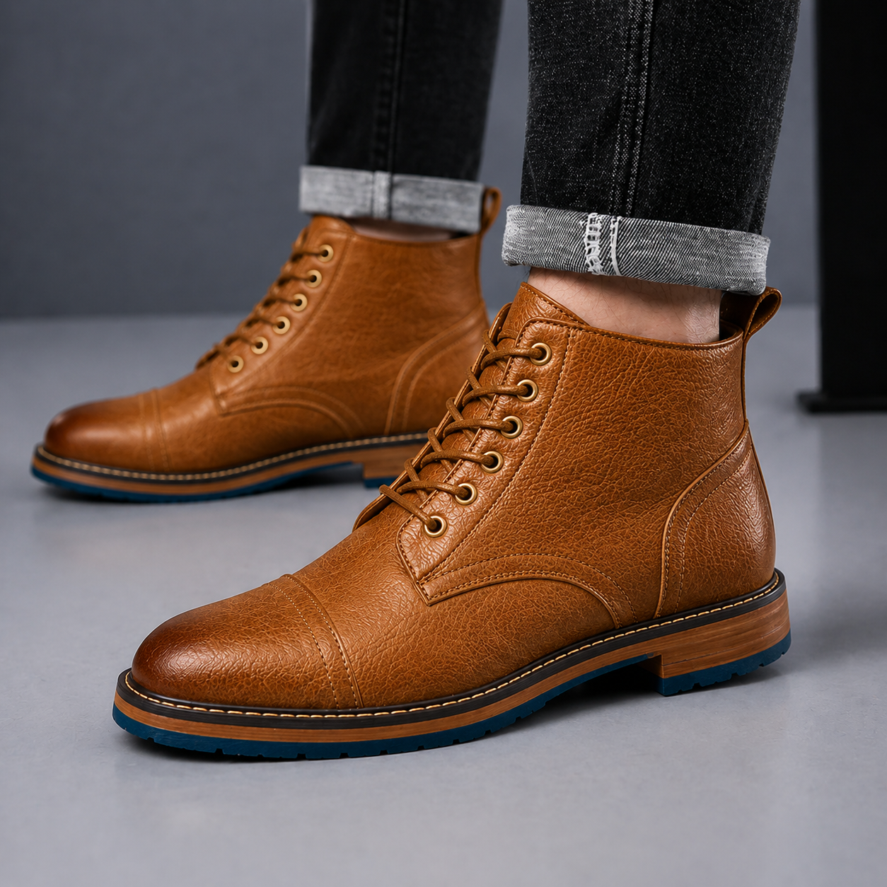 The Oxford Ridge Boot