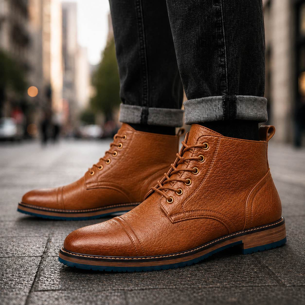 The Oxford Ridge Boot