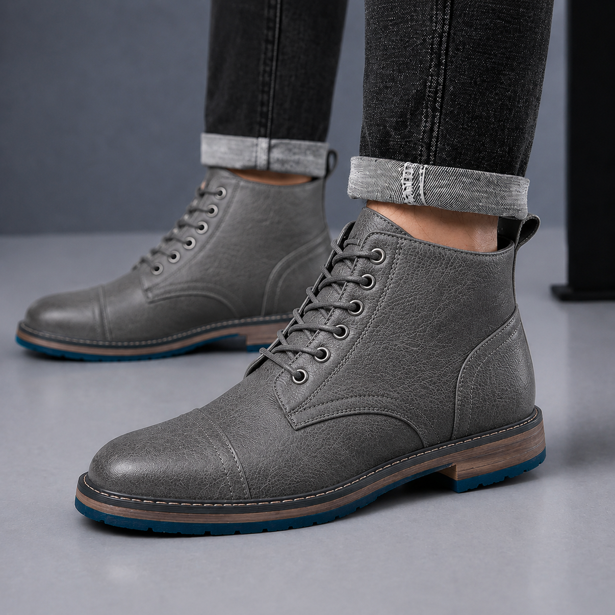 The Oxford Ridge Boot