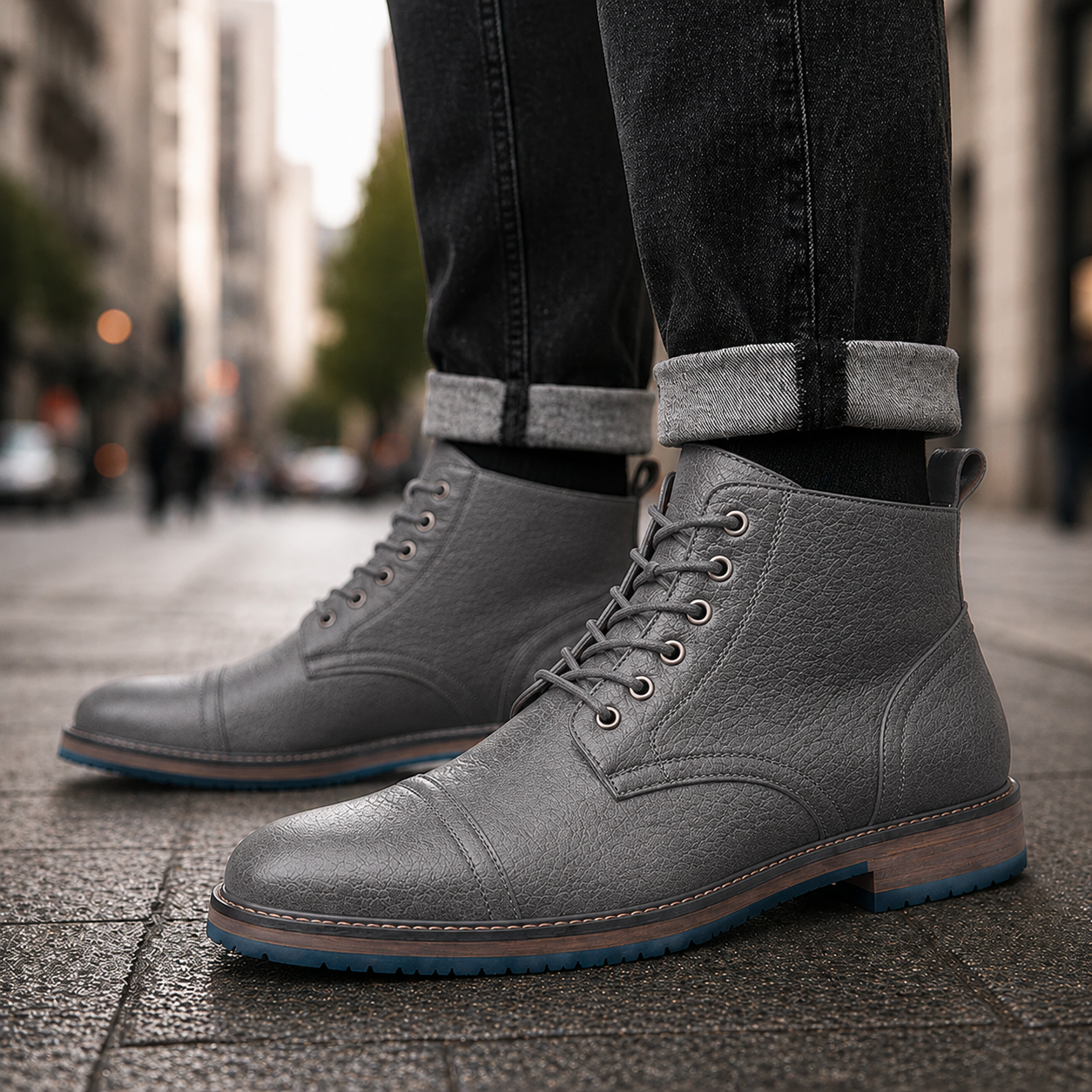 The Oxford Ridge Boot