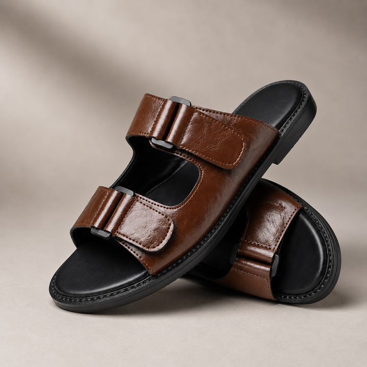 Hudson Leather Sandals
