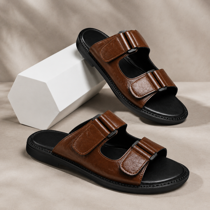 Hudson Leather Sandals