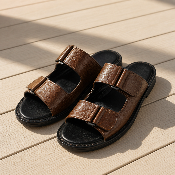 Hudson Leather Sandals