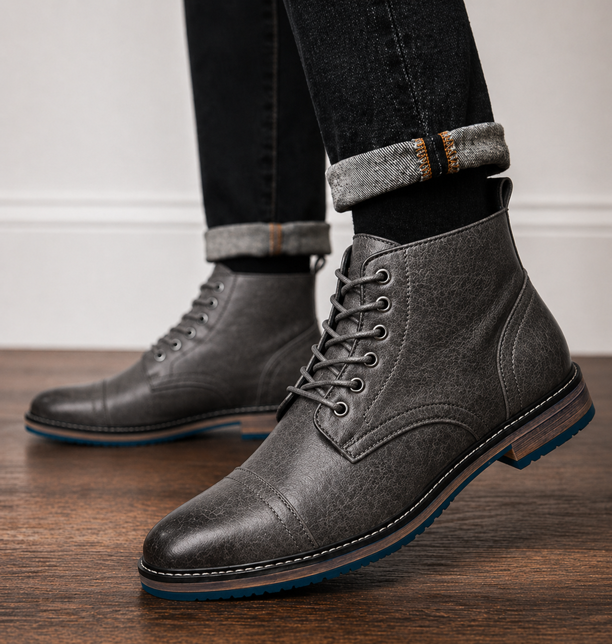 The Oxford Ridge Boot