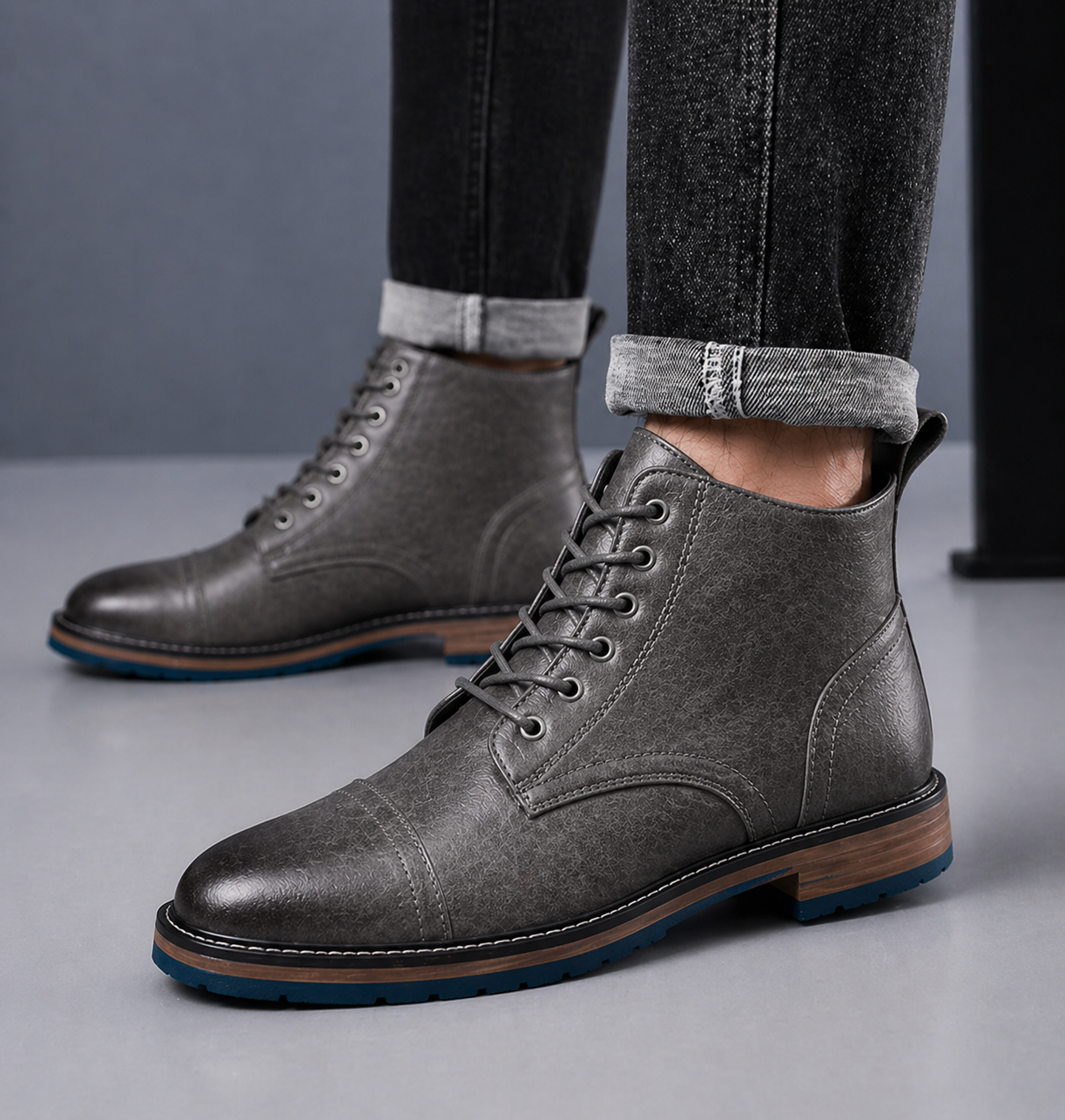 The Oxford Ridge Boot
