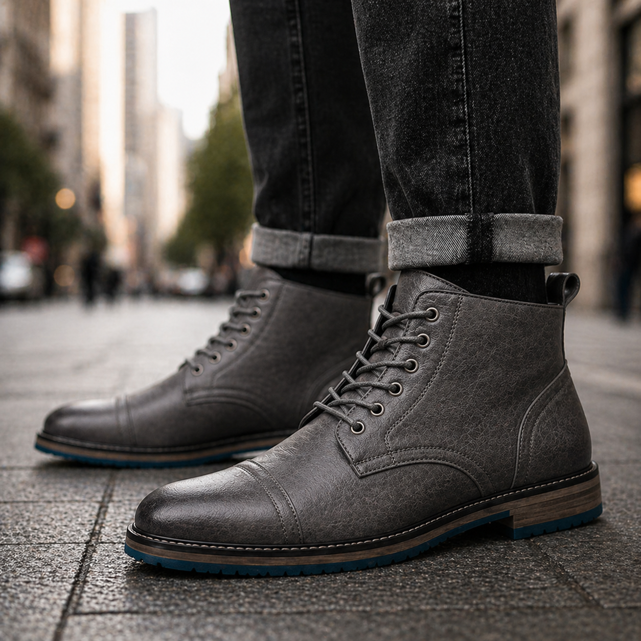 The Oxford Ridge Boot