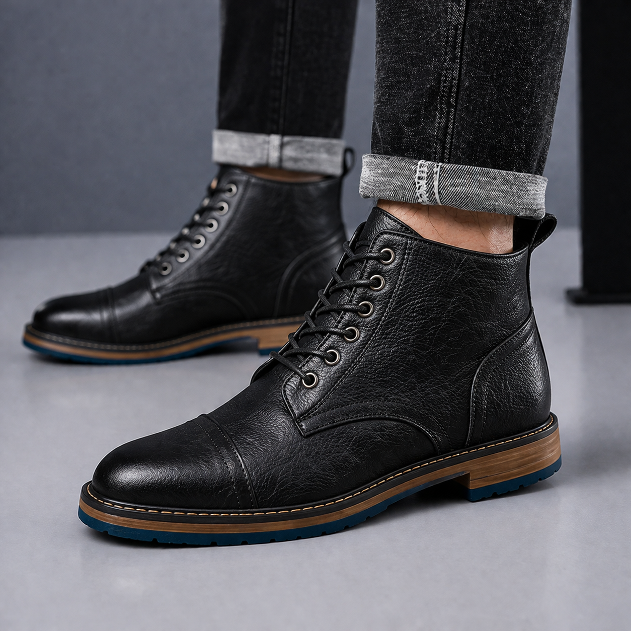 The Oxford Ridge Boot